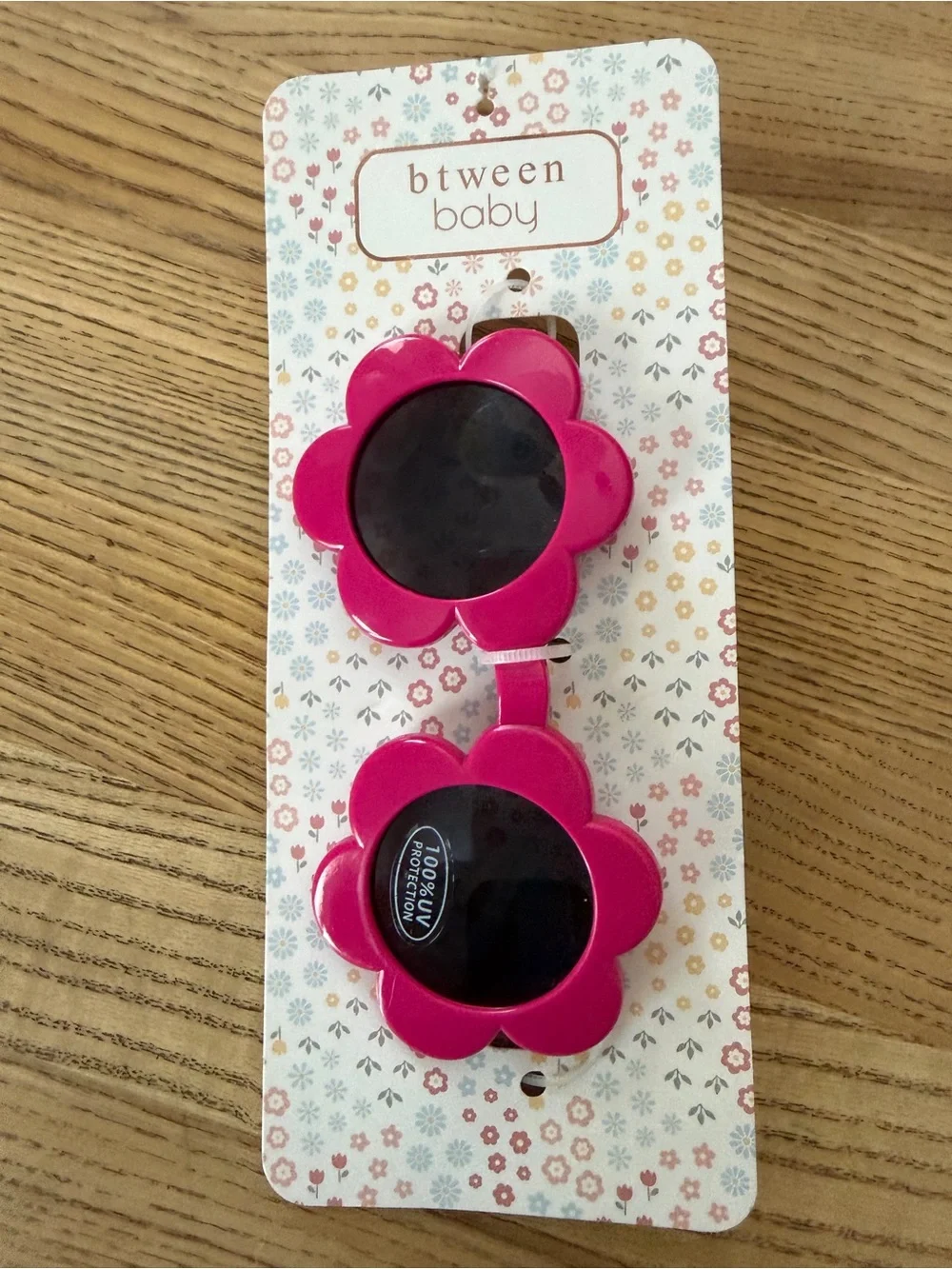 Toddler flower sunglasses